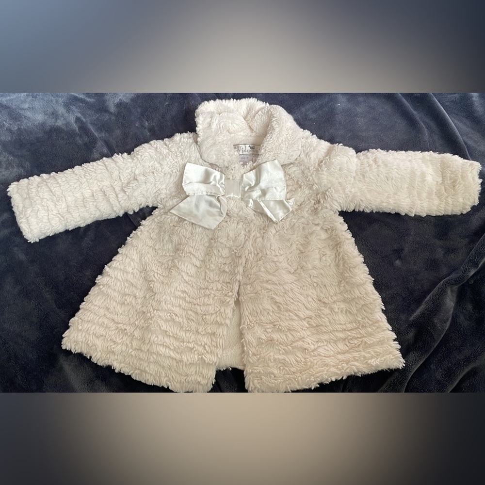 American Widgeon Faux Fur Toddler coat